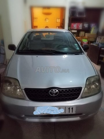 Voiture Toyota Corolla 2002 à casablanca Diesel - 8 chevaux