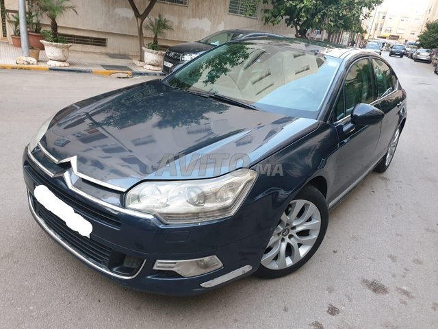 Voiture Citroen C5 2010 à fès Diesel - 8 chevaux
