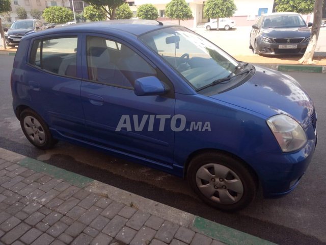 Voiture Kia Picanto 2007 à temara Essence - 6 chevaux