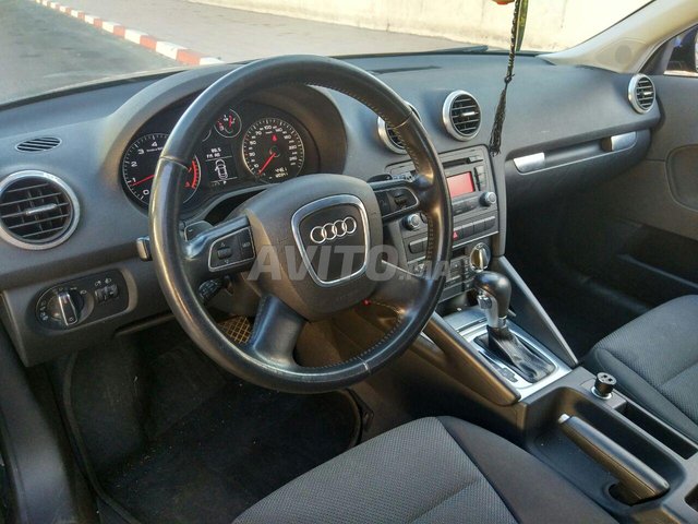 Voiture Audi A3 2010 à casablanca Essence - 10 chevaux