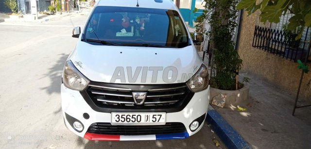 Voiture Dacia Dokker 2015 à jorf-el-melha Diesel - 6 chevaux