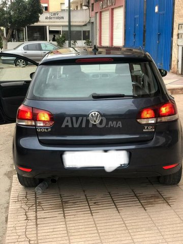 Voiture Volkswagen Golf 6 2012 à kénitra Diesel - 6 chevaux