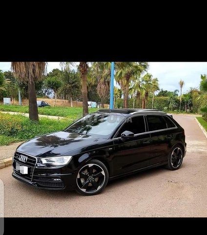Voiture Audi A3 2011 à sefrou Diesel - 6 chevaux