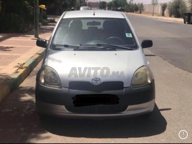 Voiture Toyota Yaris 2001 à marrakech Essence