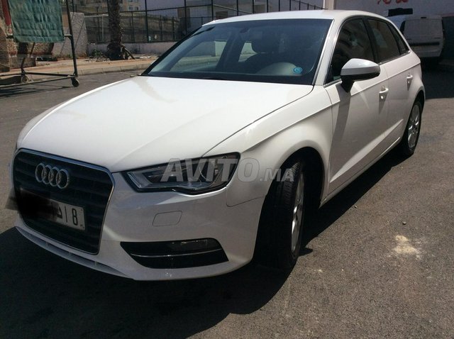 Voiture Audi A3 2016 à casablanca Diesel - 6 chevaux