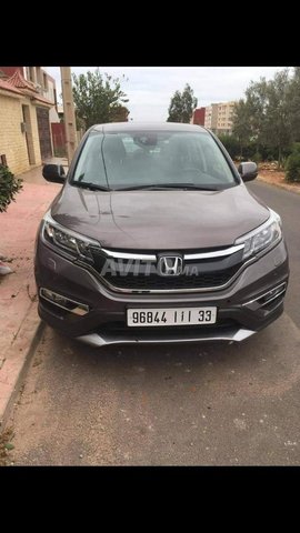 Voiture Honda Cr v 2017 à agadir Diesel - 6 chevaux