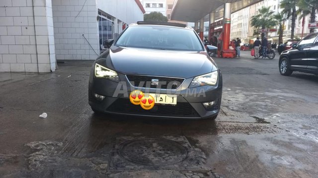 Voiture Seat Leon 2016 à casablanca Diesel - 9 chevaux