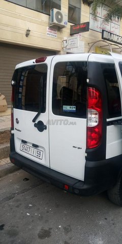 Voiture Fiat Doblo 2013 à kénitra Diesel - 5 chevaux