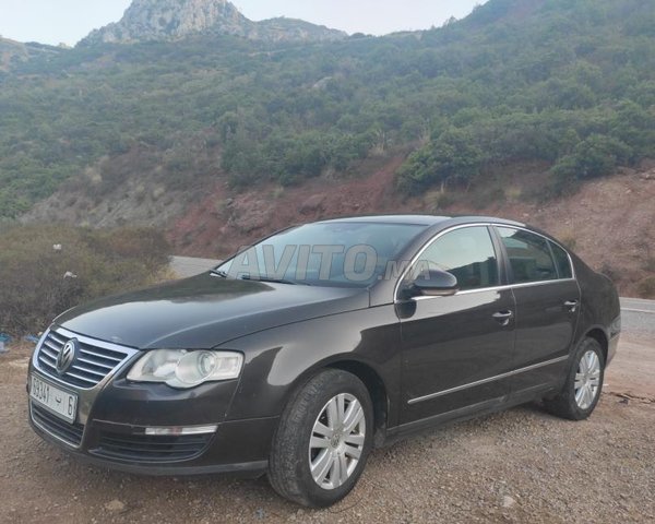 Voiture Volkswagen Passat 2007 à sidi-kacem Diesel - 8 chevaux