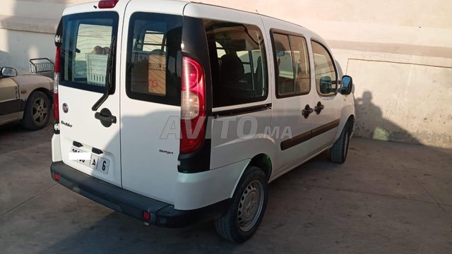 Voiture Fiat Doblo 2014 à errachidia Diesel - 5 chevaux