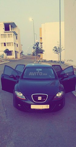 Voiture Seat Leon 2007 à khemisset Diesel - 8 chevaux
