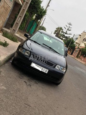 Voiture Audi A3 2001 à casablanca Essence - 9 chevaux