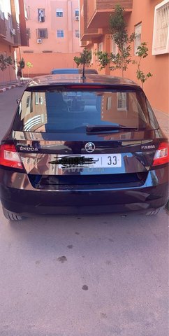 Voiture Skoda Fabia 2018 à marrakech Essence - 6 chevaux