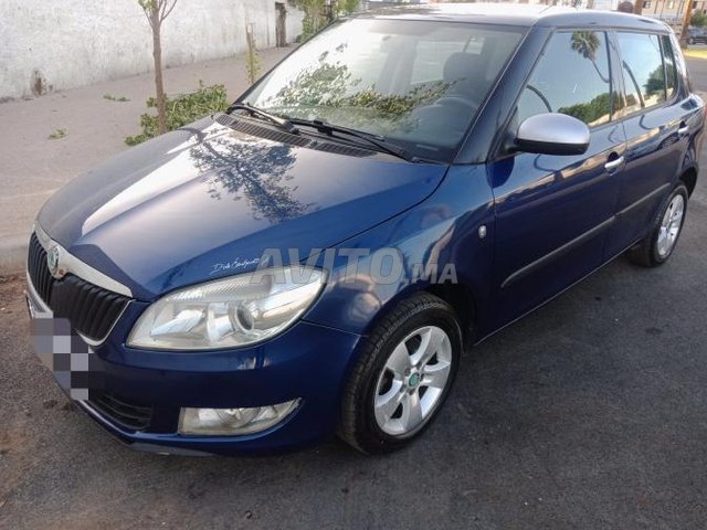 Voiture Skoda Fabia 2013 à rabat Essence - 7 chevaux