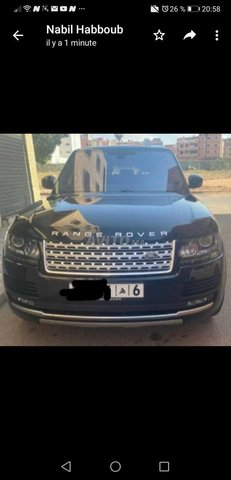 Voiture Land rover Range rover 2016 à casablanca Diesel - 12 chevaux
