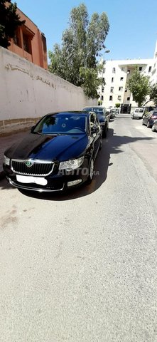 Voiture Skoda Superb 2012 à casablanca Diesel - 8 chevaux