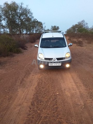 Voiture Renault Kangoo 2009 à salé Diesel - 7 chevaux