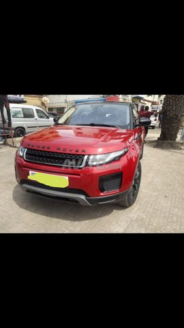 Voiture Land rover Range rover evoque 2016 à casablanca Diesel - 8 chevaux