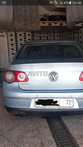 Voiture Volkswagen Passat 2007 à casablanca Diesel - 8 chevaux