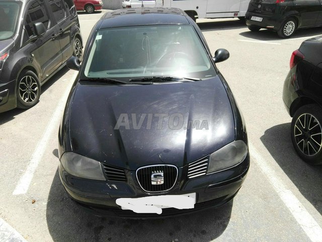 Voiture Seat Ibiza 1995 à tanger Diesel - 8 chevaux