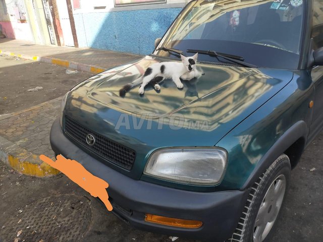 Voiture Toyota Rav 4 1996 à casablanca Essence - 11 chevaux