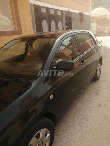 Voiture Toyota Corolla 2007 à laâyoune Essence - 8 chevaux