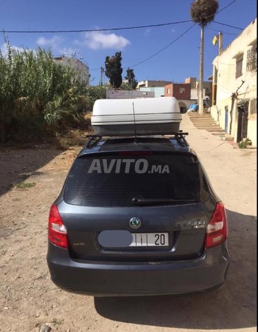 Voiture Skoda Fabia 2009 à meknès Diesel - 6 chevaux