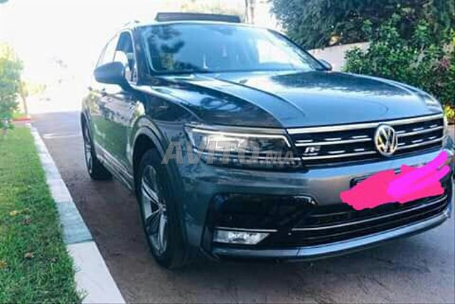 Voiture Volkswagen Tiguan 2014 à es-semara Essence - 6 chevaux