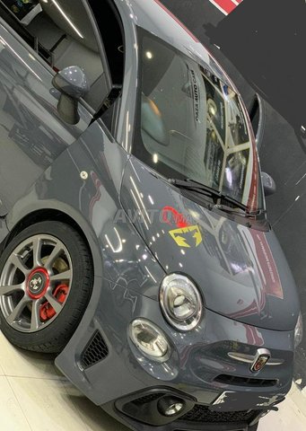 Voiture Fiat 500 2018 à marrakech Essence - 6 chevaux