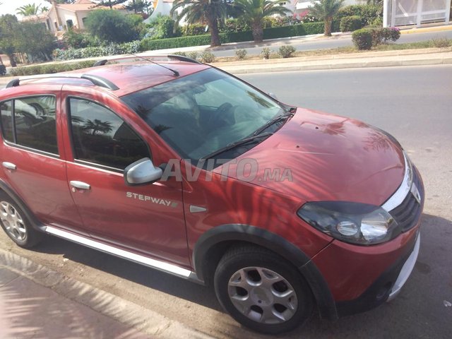 Voiture Dacia Sandero 2012 à casablanca Diesel - 6 chevaux