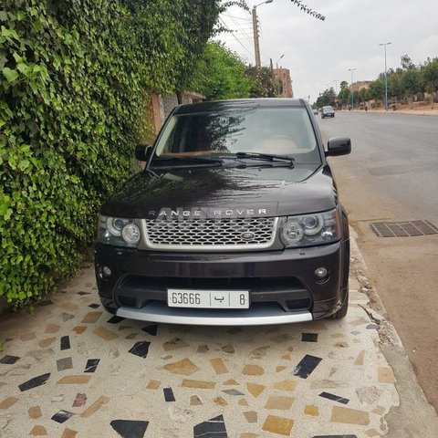 Voiture Land rover Range rover sport 2011 à casablanca Diesel - 12 chevaux