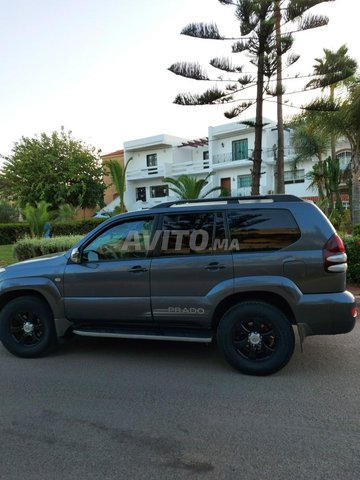 Voiture Toyota Prado 2006 à casablanca Diesel - 12 chevaux