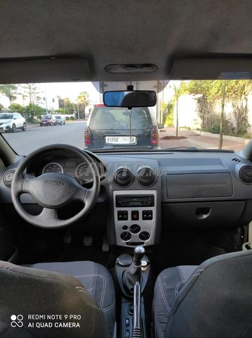 Voiture Dacia Logan 2008 à casablanca Diesel - 6 chevaux