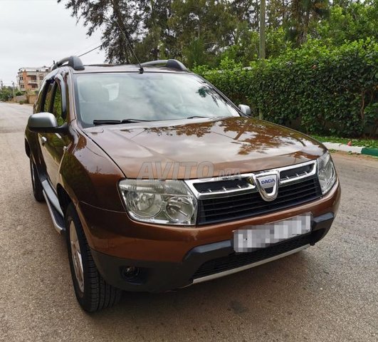 Voiture Dacia Duster 2011 à rabat Diesel - 6 chevaux