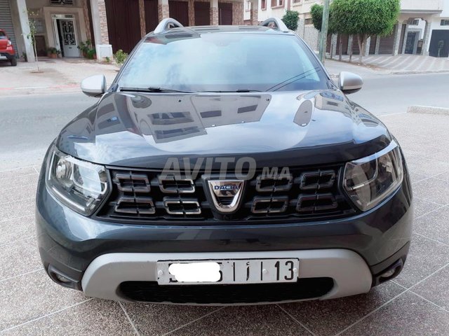 Voiture Dacia Duster 2018 à kénitra Diesel - 6 chevaux