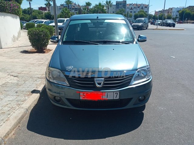 Voiture Dacia Logan 2010 à casablanca Diesel - 6 chevaux