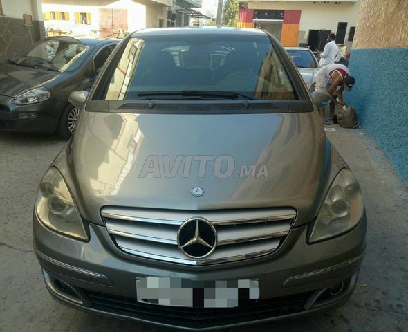 Voiture Mercedes benz Classe b 2007 à rabat Essence - 9 chevaux