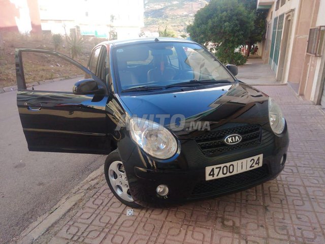 Voiture Kia Picanto 2010 à tétouan Essence - 7 chevaux