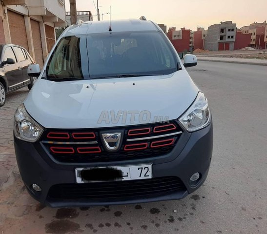 Voiture Dacia Dokker 2018 à casablanca Diesel - 6 chevaux
