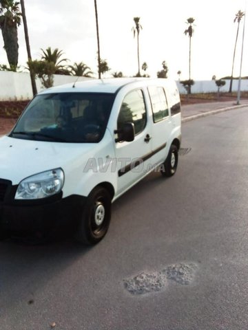 Voiture Fiat Doblo 2015 à casablanca Diesel - 7 chevaux