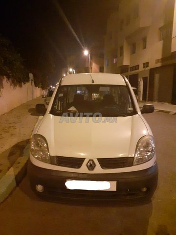 Voiture Renault Kangoo 2008 à mohammedia Diesel - 6 chevaux