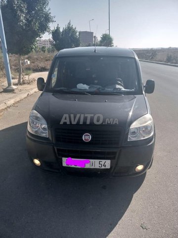 Voiture Fiat Doblo 2014 à safi Diesel - 5 chevaux