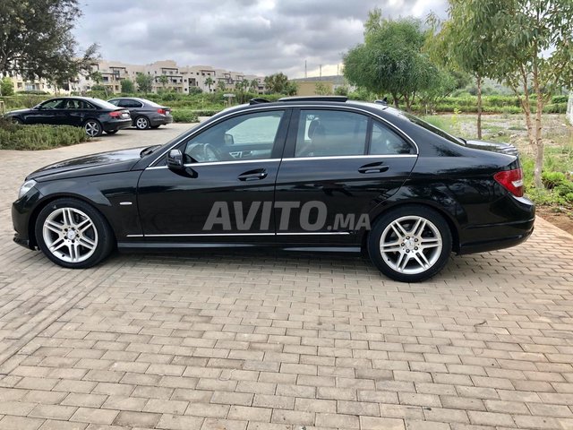 Voiture Mercedes benz Classe c 2008 à nador Diesel