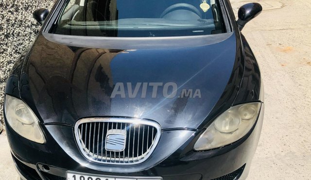 Voiture Seat Leon 2007 à rabat Diesel - 8 chevaux