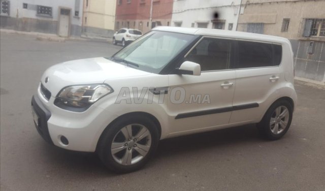 Voiture Kia Soul 2010 à casablanca Diesel - 6 chevaux