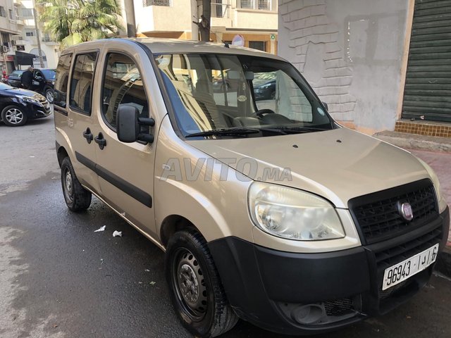 Voiture Fiat Doblo 2012 à casablanca Diesel - 5 chevaux