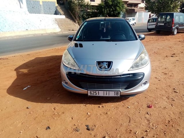 Voiture Peugeot 206+ 2012 à salé Diesel - 6 chevaux