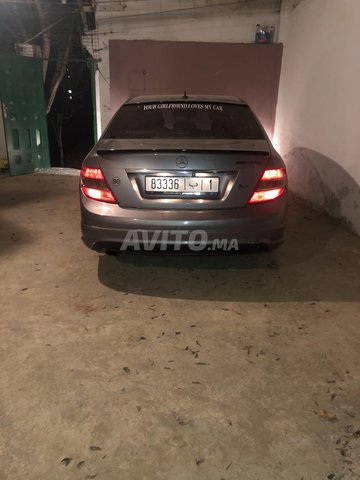 Voiture Mercedes benz Classe c 2007 à tanger Diesel - 9 chevaux