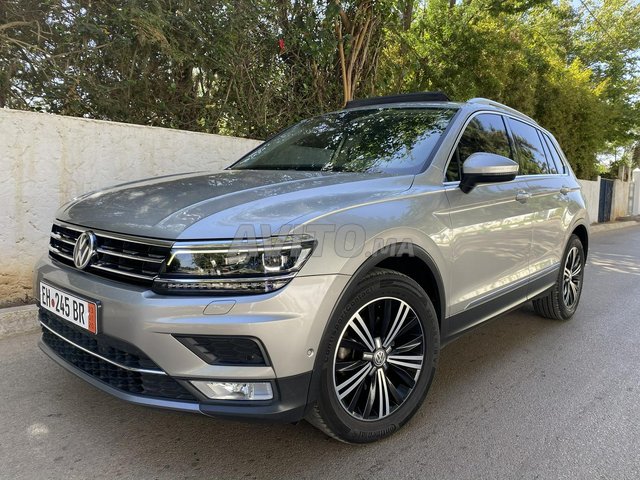 Voiture Volkswagen Tiguan 2016 à rabat Diesel - 8 chevaux