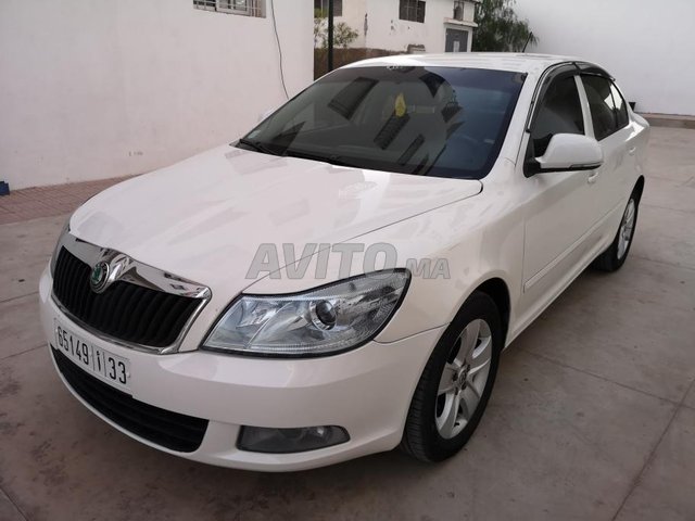 Voiture Skoda Octavia 2011 à agadir Diesel - 8 chevaux